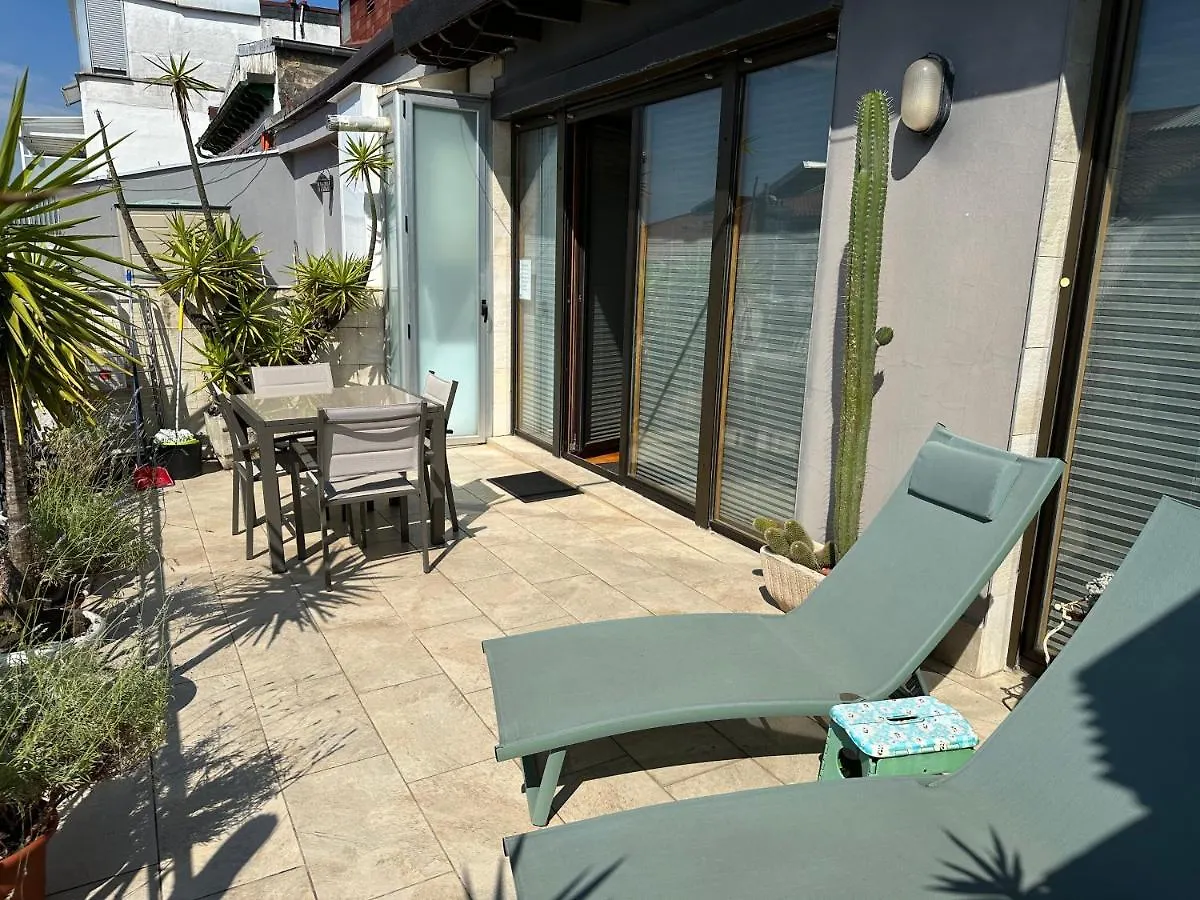 Apartmán Boulevard Apartmento San Sebastián