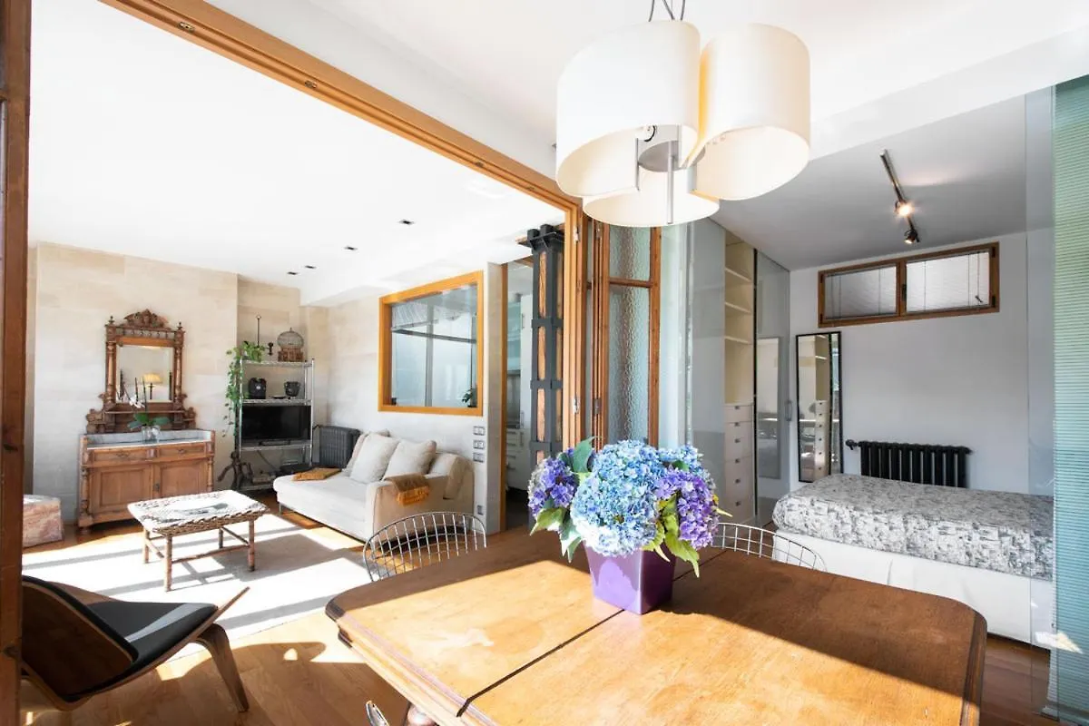 Apartmán Boulevard Apartmento San Sebastián Španělsko
